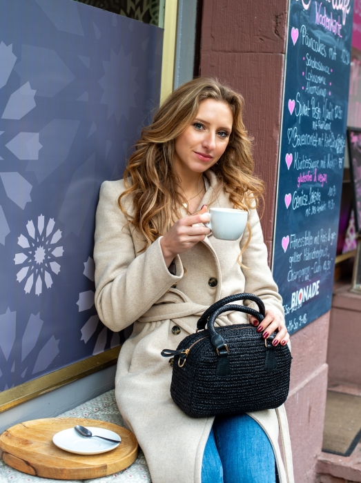 SEABREEZE SMALL TOTE BLACK